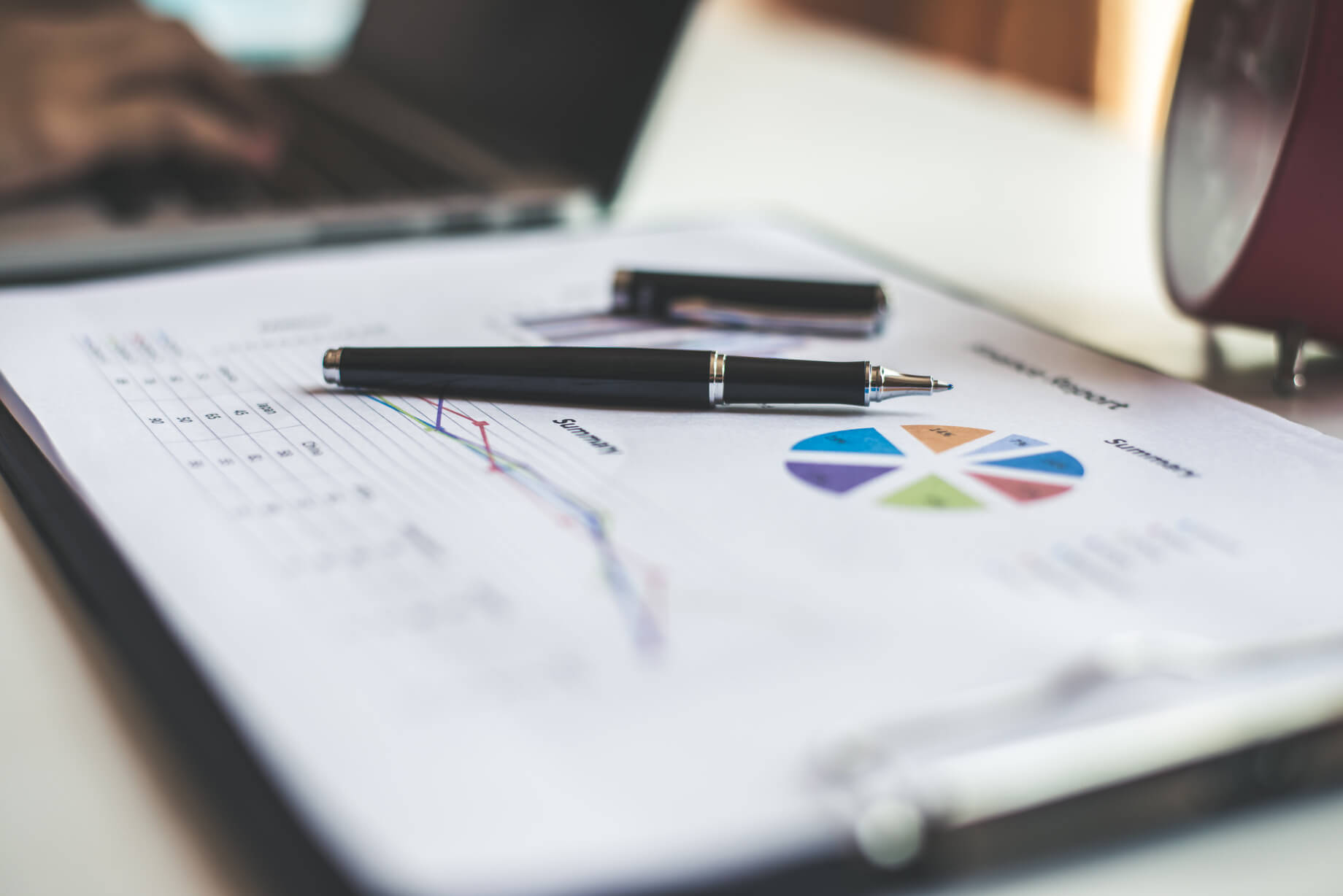 Tanzanian business and financial report in workplace